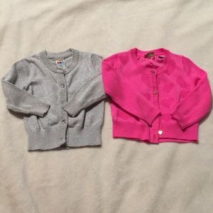 Bundle of 2 cardigans